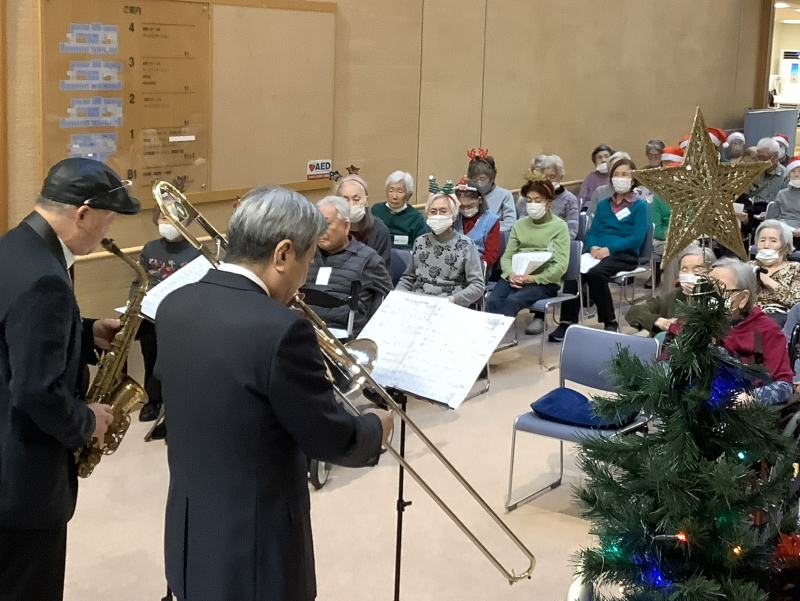 🎅クリスマスJAZZコンサート🎷