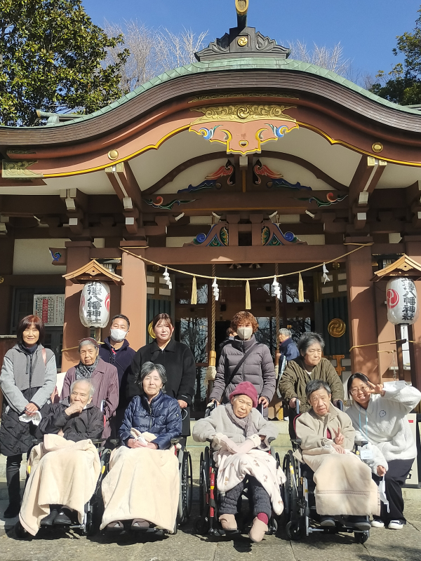 ⛩初詣ウィーク⛩ ~北澤八幡宮へ~
