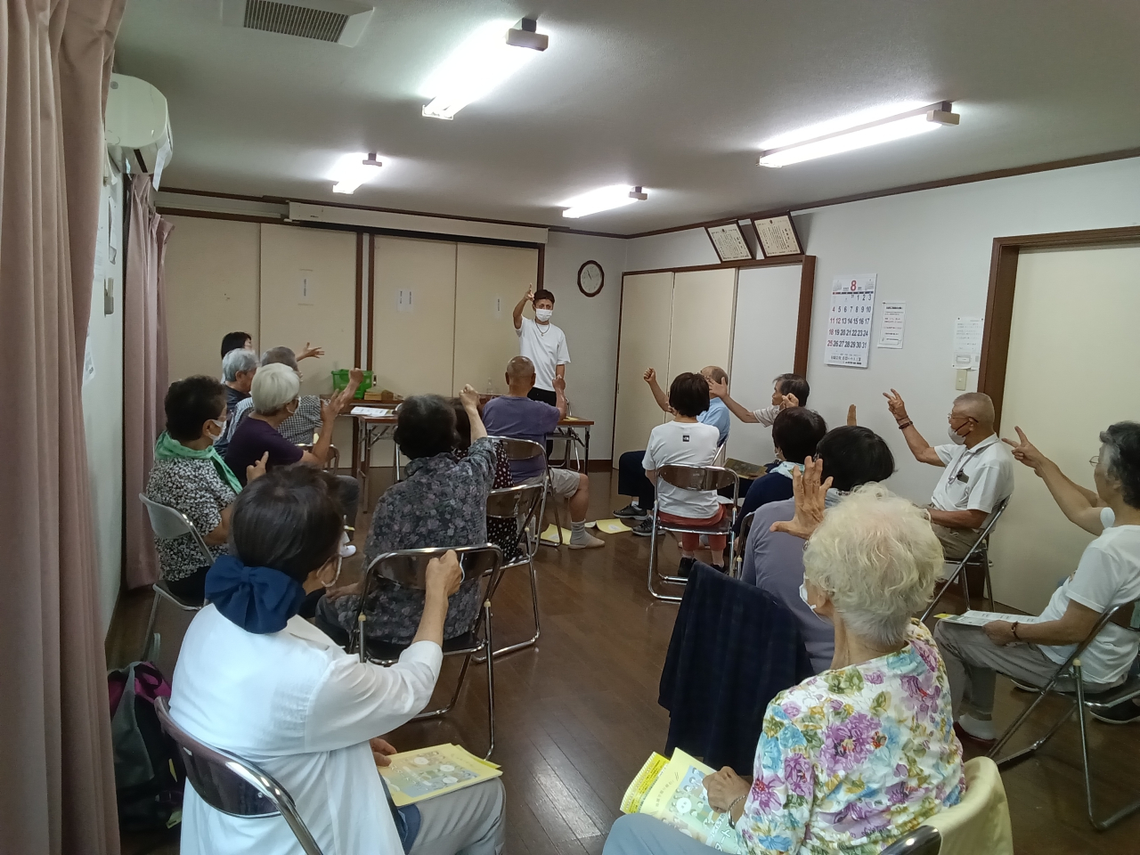 町トレ元気塾でちょい足し学習会～脳トレ編～