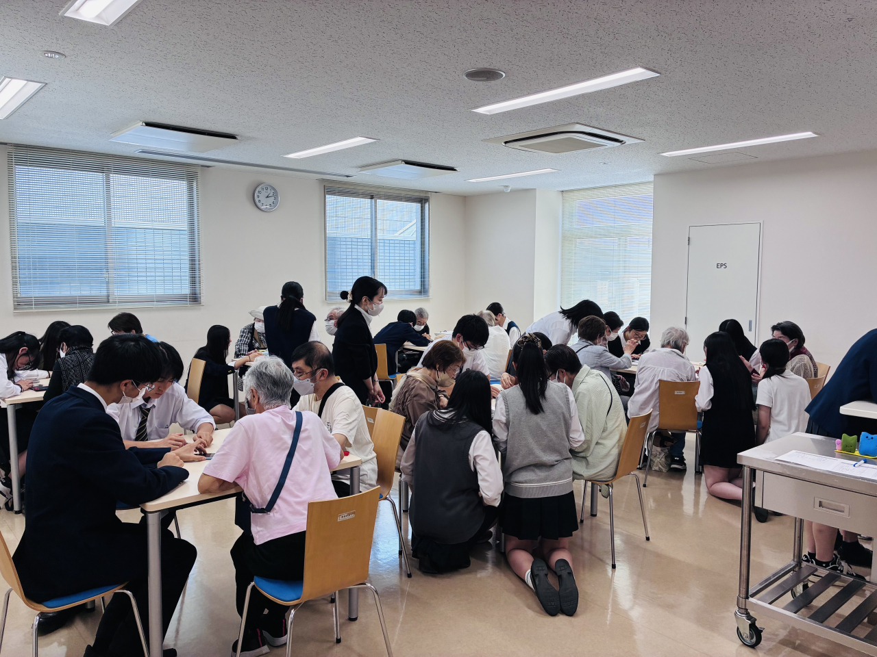 7月から9月までスマホセンターはお休みします。