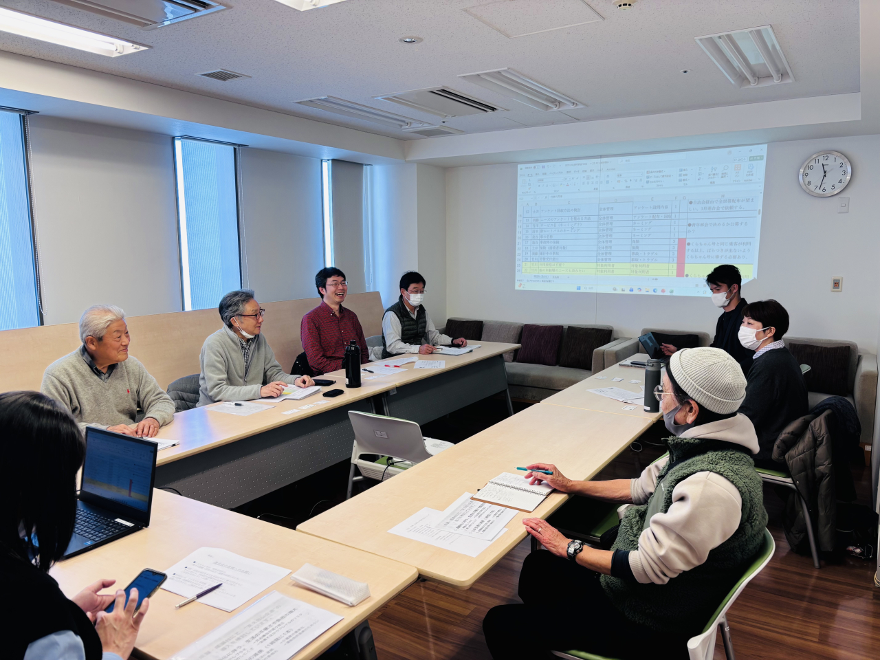 「成瀬・成瀬台支え合い交通(仮)」について打ち合わせを行いました!!